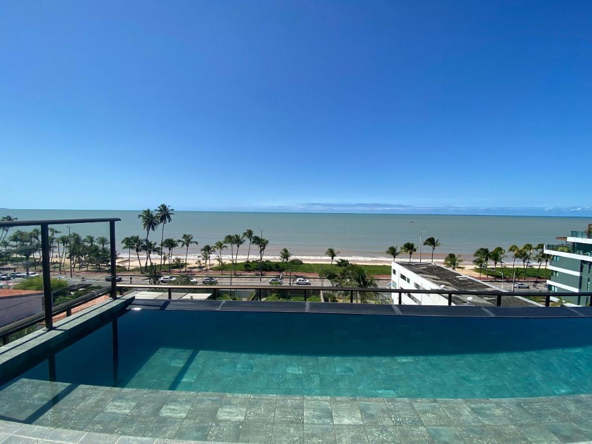 Апартаменти Flat Fm20 Cabo Branco Ocean - By Almare Жуан-Пессоа Екстер'єр фото