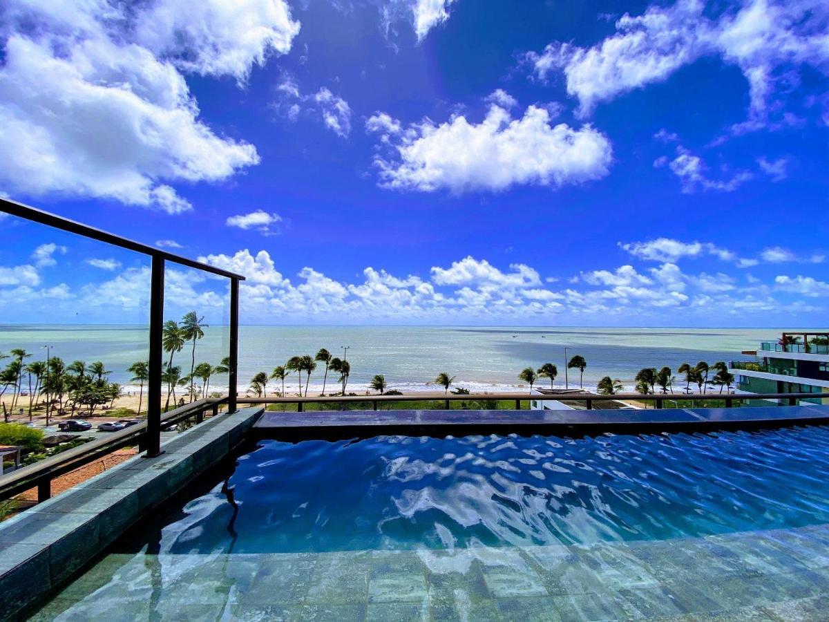 Апартаменти Flat Fm20 Cabo Branco Ocean - By Almare Жуан-Пессоа Екстер'єр фото