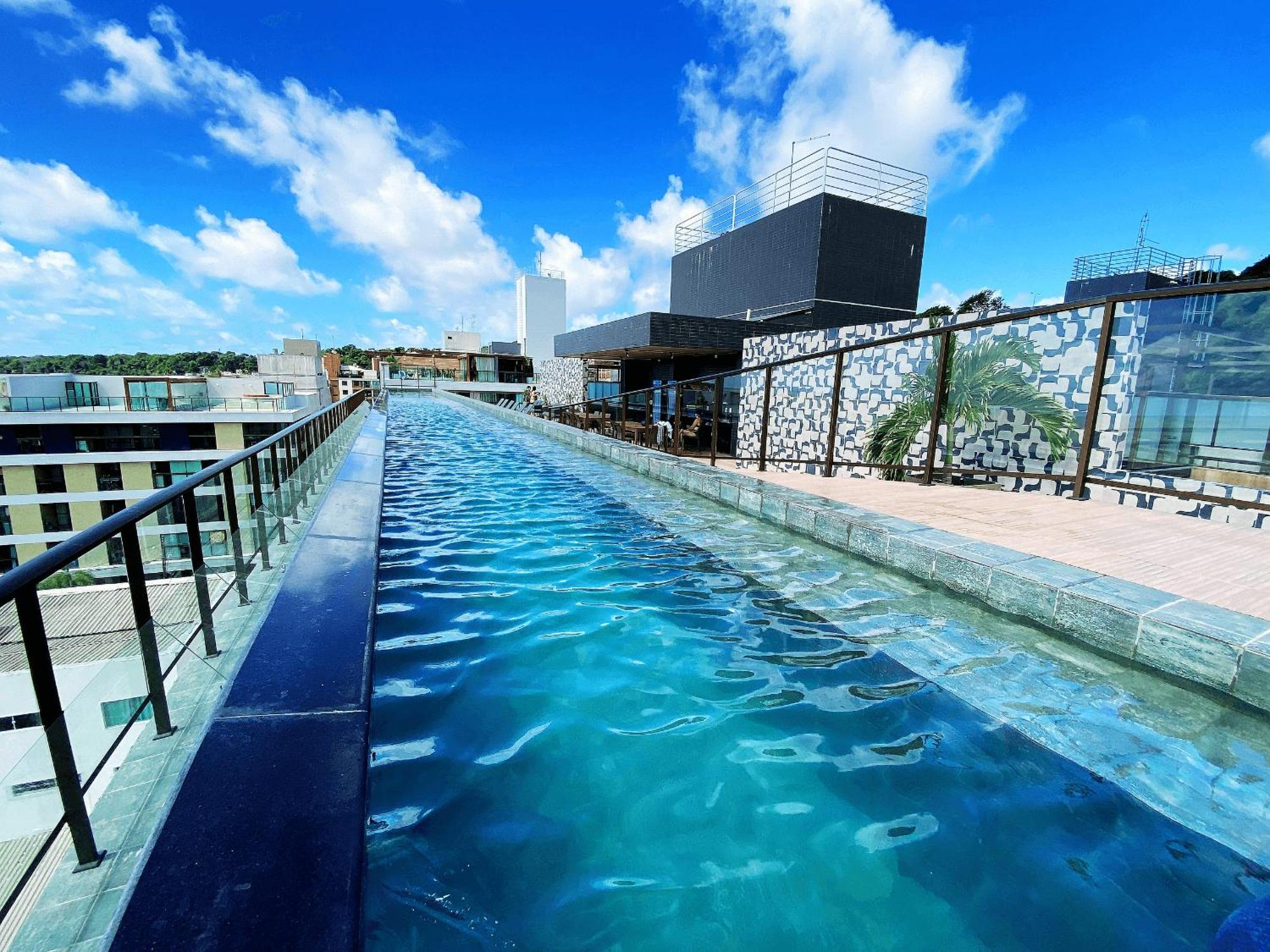 Апартаменти Flat Fm20 Cabo Branco Ocean - By Almare Жуан-Пессоа Екстер'єр фото