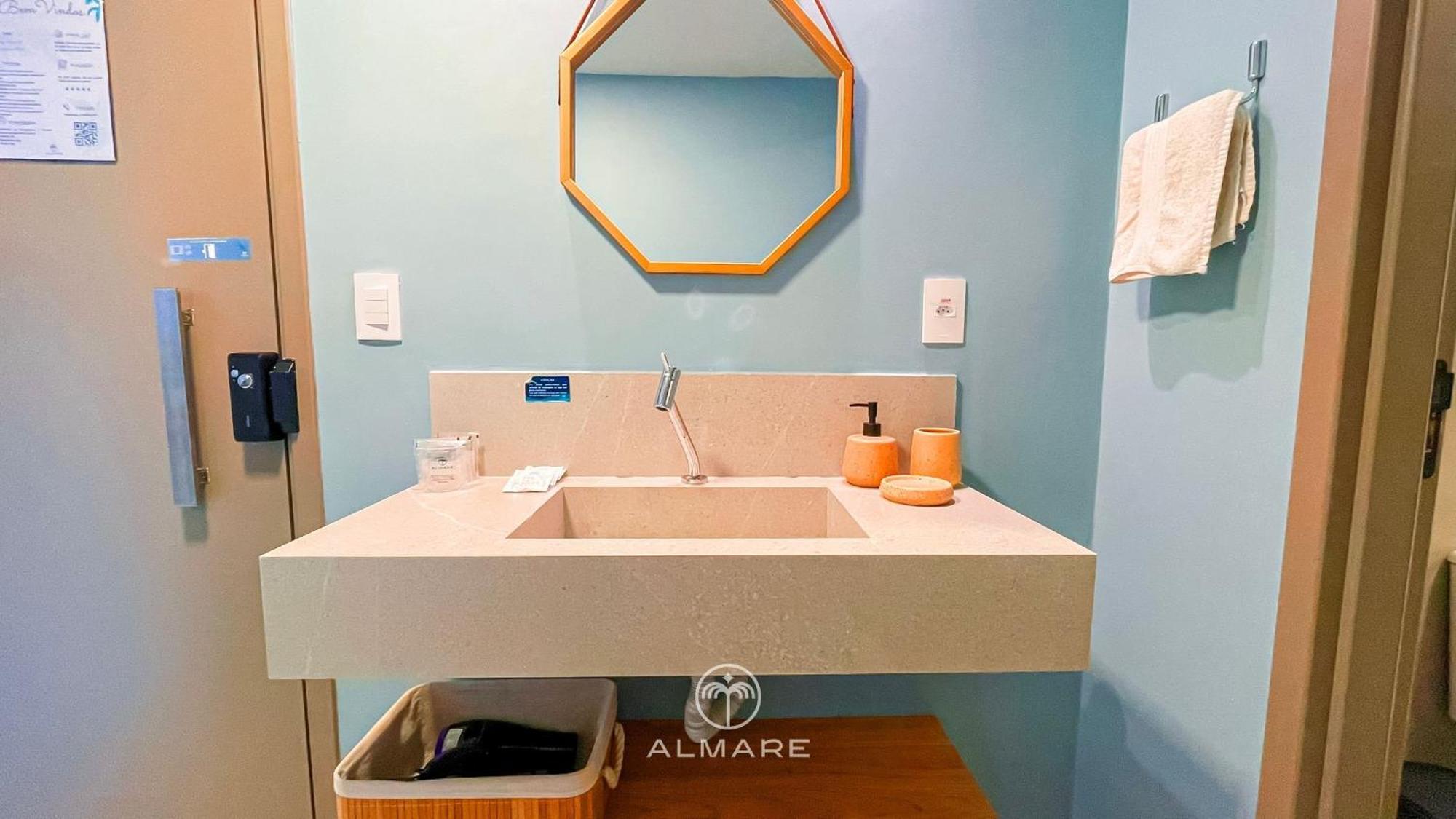 Апартаменти Flat Fm20 Cabo Branco Ocean - By Almare Жуан-Пессоа Екстер'єр фото