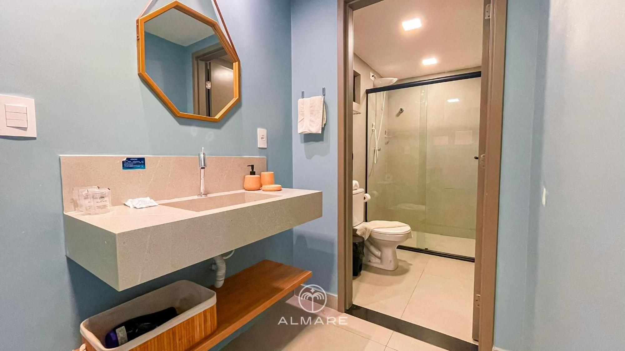 Апартаменти Flat Fm20 Cabo Branco Ocean - By Almare Жуан-Пессоа Екстер'єр фото