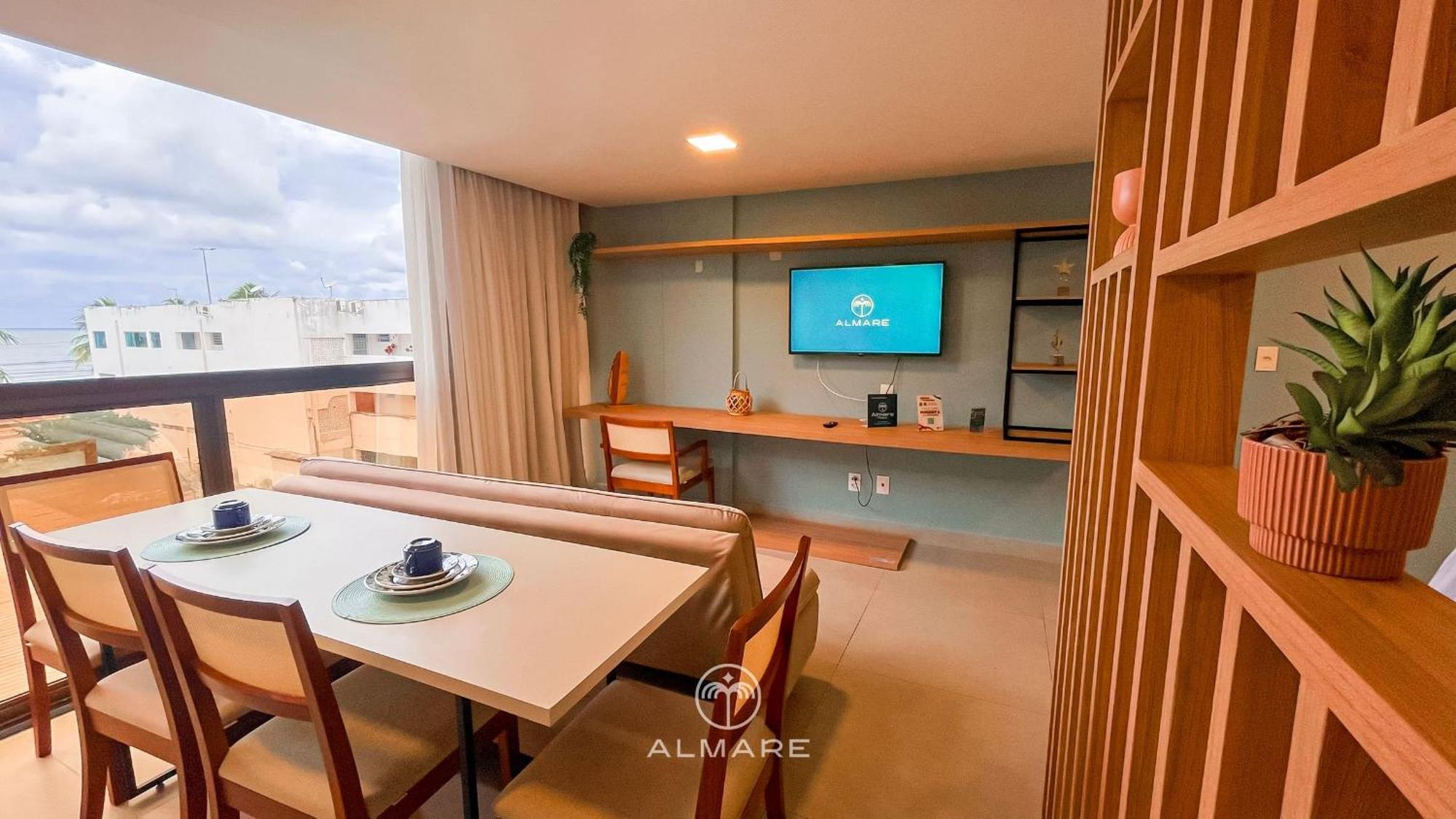 Апартаменти Flat Fm20 Cabo Branco Ocean - By Almare Жуан-Пессоа Екстер'єр фото