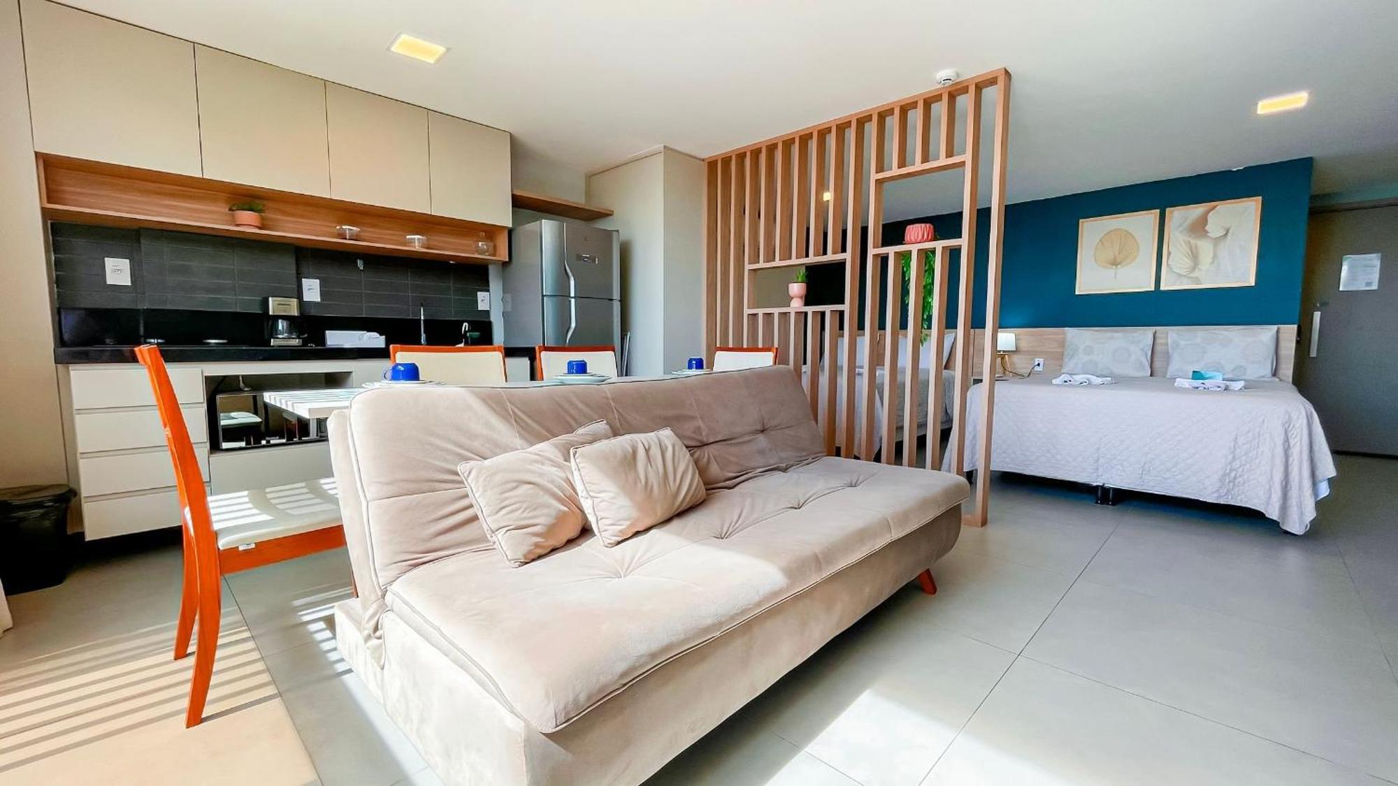 Апартаменти Flat Fm20 Cabo Branco Ocean - By Almare Жуан-Пессоа Екстер'єр фото