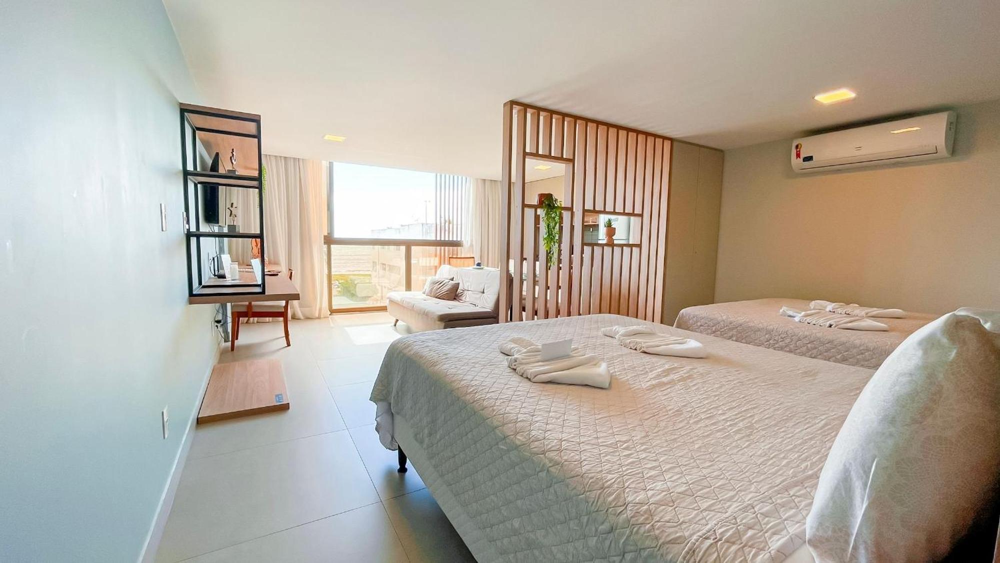 Апартаменти Flat Fm20 Cabo Branco Ocean - By Almare Жуан-Пессоа Екстер'єр фото