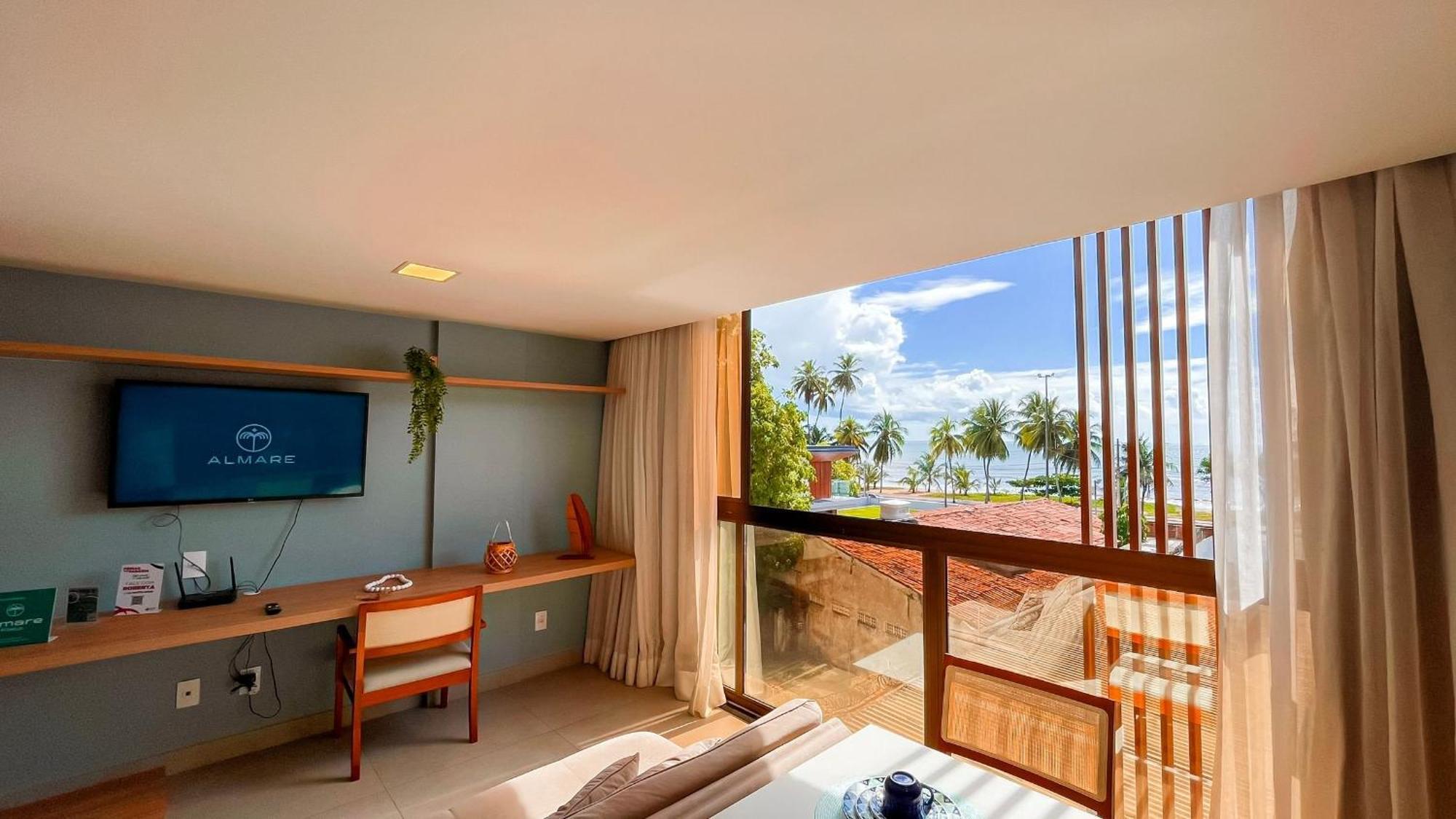 Апартаменти Flat Fm20 Cabo Branco Ocean - By Almare Жуан-Пессоа Екстер'єр фото